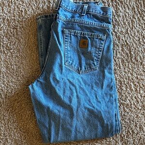 Carhartt Men's Relaxed Fit Denim Jeans